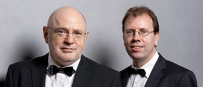 Christoph Ewers und Michel Kuhn